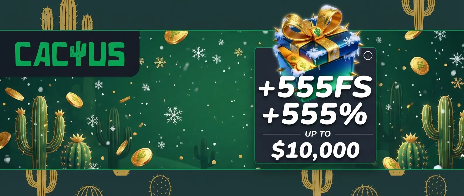 Cactus казино баннер